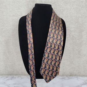 Istanbul Paisley Silk Tie Men's Necktie